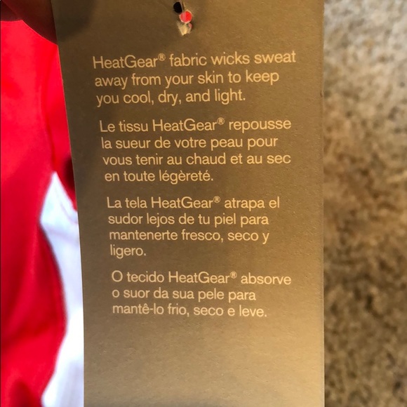 NWT Women’s Under Armour Color Block Polo Shirt - Picture 10 of 11